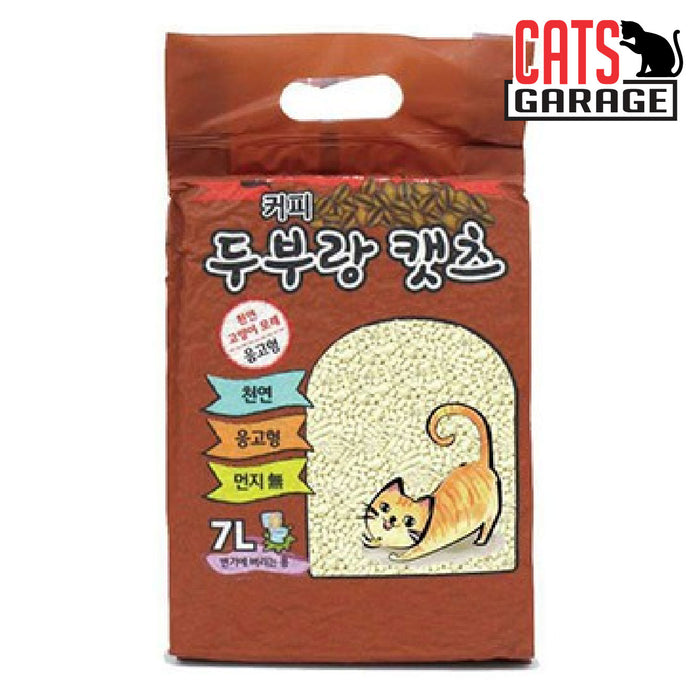 LoveCat Korea COFFEE Tofu Litter 7L