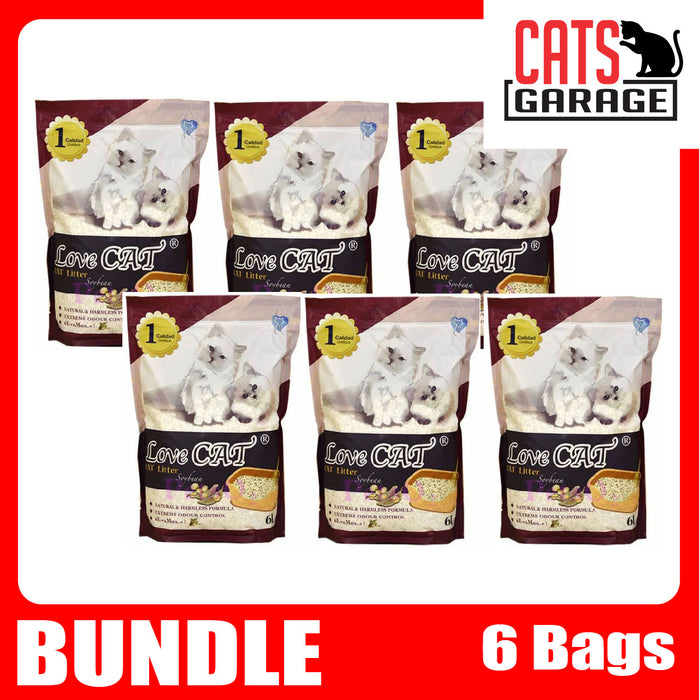 LoveCat SOY BEAN Cat Tofu Litter 6L