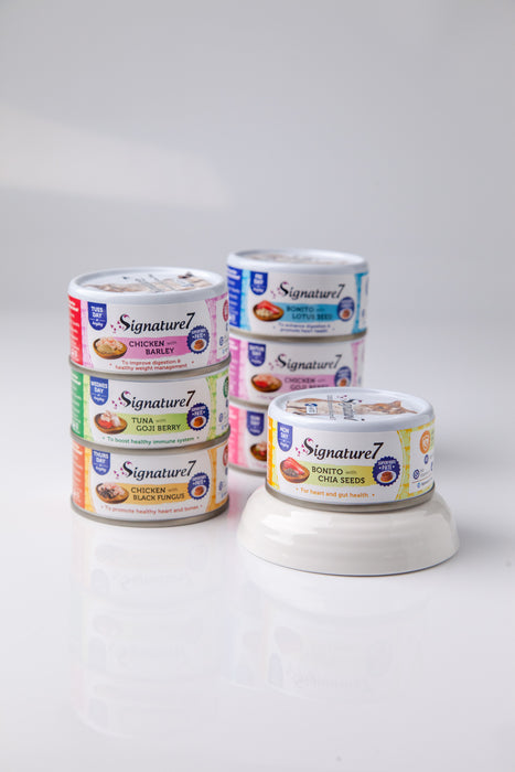 Signature7 Superfood Pate Cat Wet Food 80g