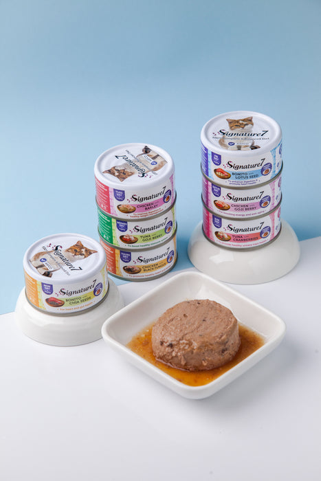 Signature7 Superfood Pate Cat Wet Food 80g
