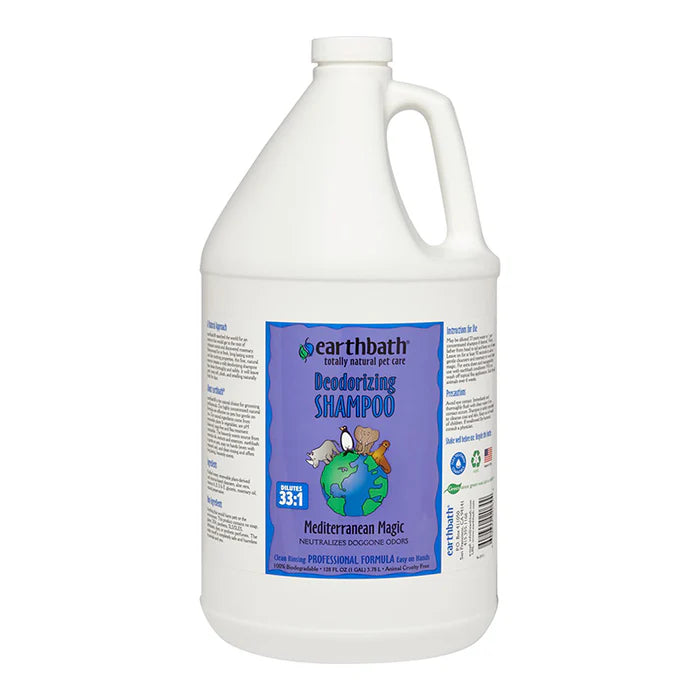 Earthbath Dog Shampoo 472ml & 3.8L