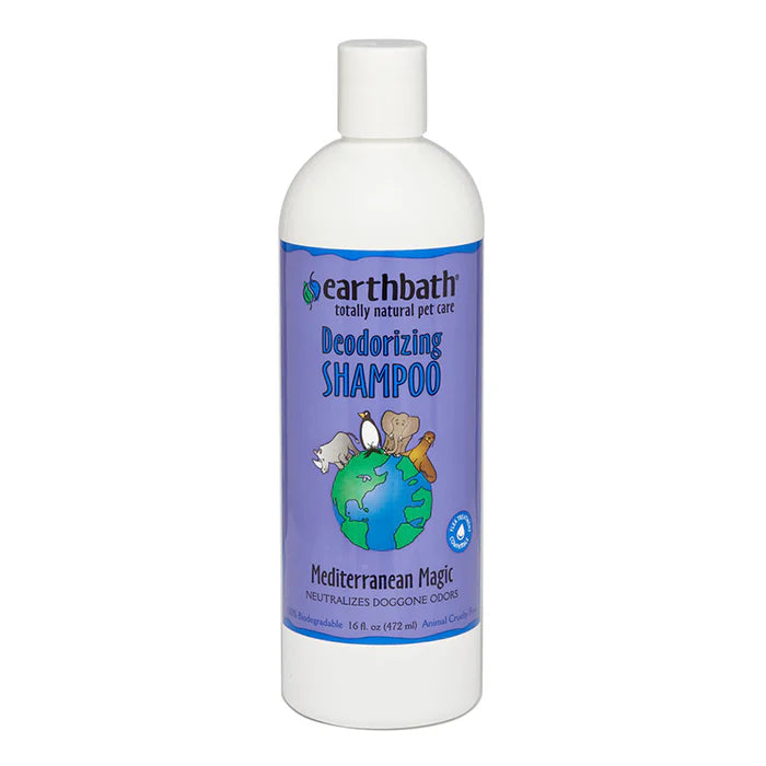 Earthbath Dog Shampoo 472ml & 3.8L