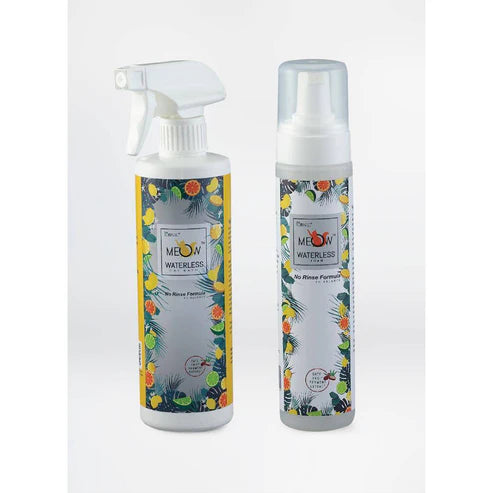 True Iconic MEOW Refreshing Waterless Foam Cat Bath Shampoo 250ml