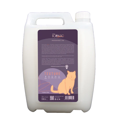True Iconic Meow Texture Shampoo 4540ml