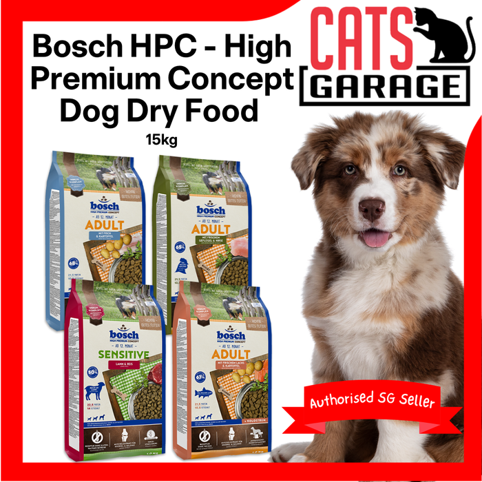 Bosch HPC Dog Dry Food 15kg
