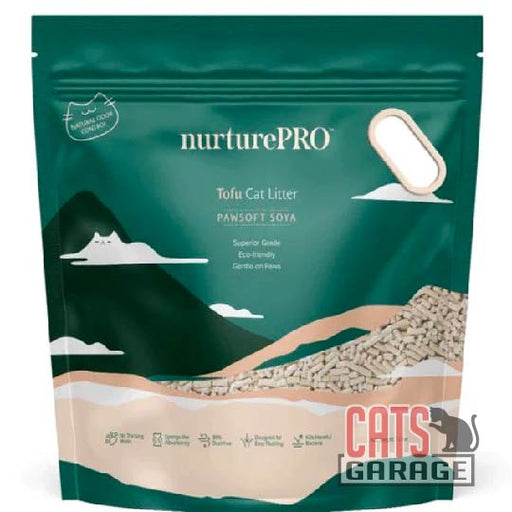 Nurture Pro Tofu Soya Cat Litter ORIGINAL 7L
