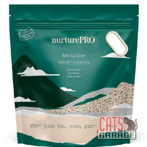 Nurture Pro Tofu Soya Cat Litter CHARCOAL 7L