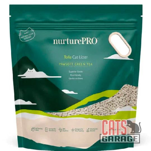 Nurture Pro Tofu Soya Cat Litter GREEN TEA 7L
