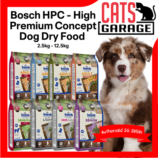 Bosch HPC Dog Dry Food 2.5kg - 12.5kg