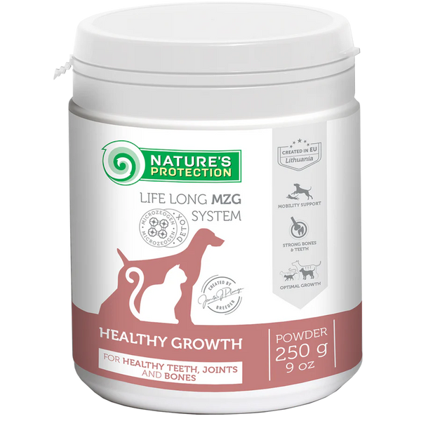 Nature's Protection Dog & Cat Healthy Growth 250g X2
