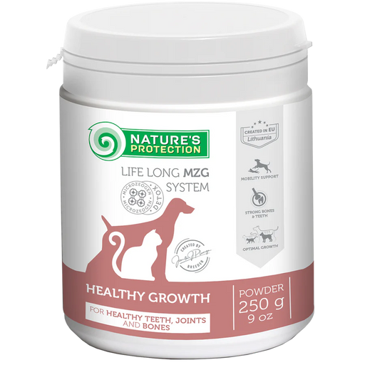 Nature's Protection Dog & Cat Healthy Growth 250g X2