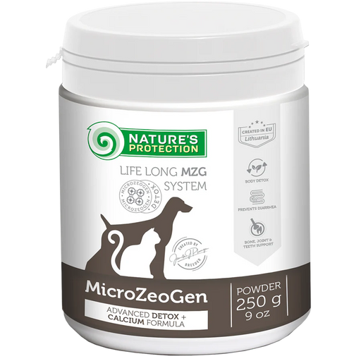 Nature's Protection Dog & Cat MicroZeoGen 250g X2