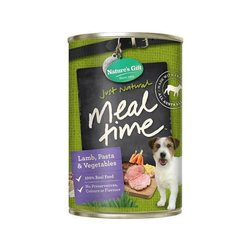 Nature's Gift Dog Lamb,Pasta and Vegetables 700g X12