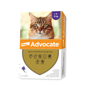Elanco Advocate Flea and Heartworm Treatment for Cats (2 Type)