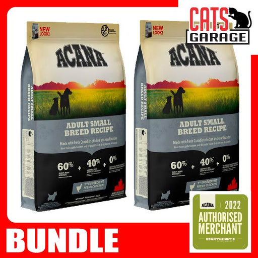 ACANA HERITAGE Adult Small Breed Dog Dry Food 340g