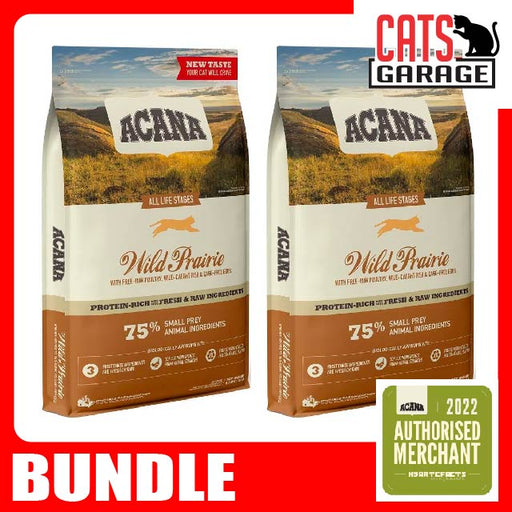 ACANA Regionals Wild Prairie Chicken Cat Dry Food 340g