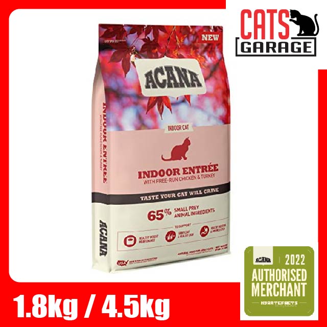ACANA Classics Indoor Entree Cat Dry Food 340g