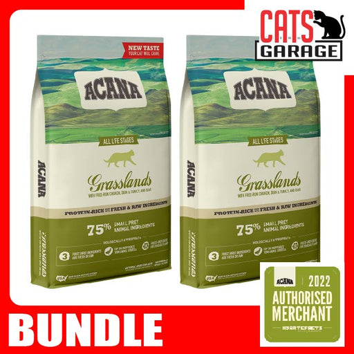 ACANA Regionals Grasslands Cat Dry Food 340g