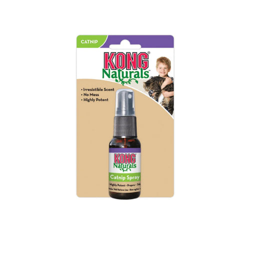 KONG Natural Catnip Spray Cat Toy 30ml