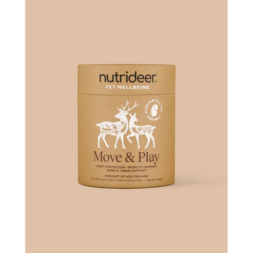 Nutrideer Move & Play Joint & Mobility Supplement For Cats & Dogs 90g