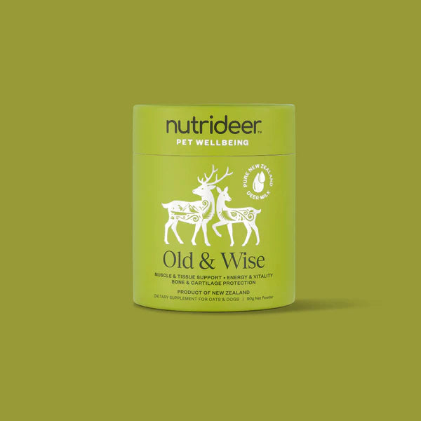 Nutrideer Old & Wise Senior Supplement For Cats & Dogs 90g