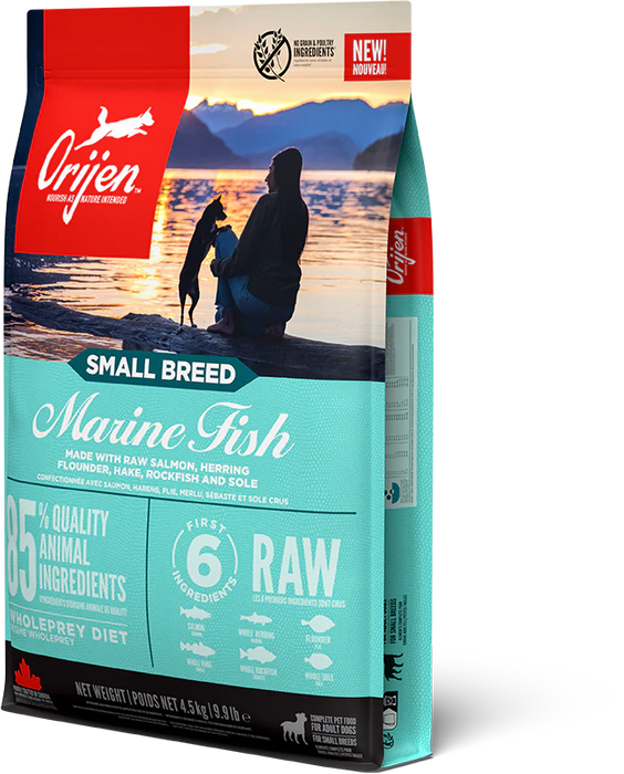 Orijen Biologically Appropriate Marine Fish Dog Dry Food (2 Sizes)