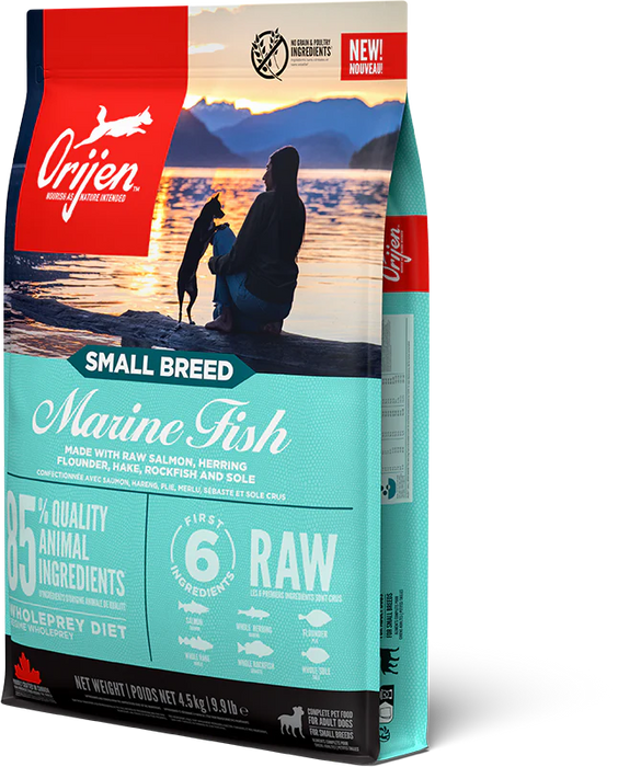 Orijen Small Breed Marine Fish Dry Dog Food (2 Sizes)