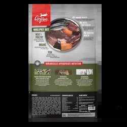ORIJEN Tundra Dry Dog Food | Red Meat Recipe Adult Dog Kibble Grain Free Fresh Ingredients Raw Ingredients