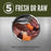 ORIJEN Tundra Dry Dog Food | Red Meat Recipe Adult Dog Kibble Grain Free Fresh Ingredients Raw Ingredients