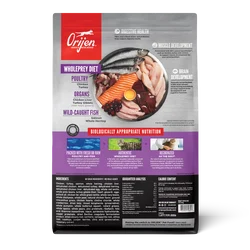 ORIJEN Kitten Freeze-Dried Infused Dry Cat Food 1.8kg / 5.4kg | High Protein Growth Formula Kitten Kibble