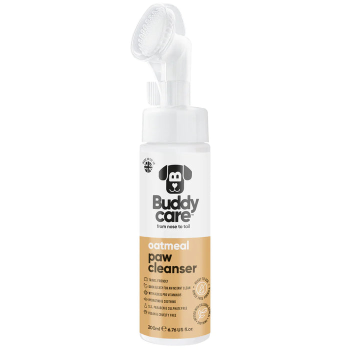 Buddycare Dog, Cat & Small Pet Paw Cleanser 200ml