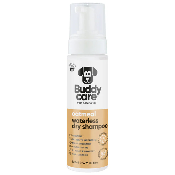Buddycare Waterless Dry Dog Shampoo 200ml