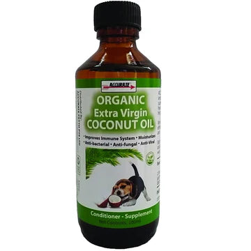 Accurate Organic Extra Virgin Coconut Oil 100ml & 500ml