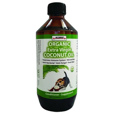 Accurate Organic Extra Virgin Coconut Oil 100ml & 500ml