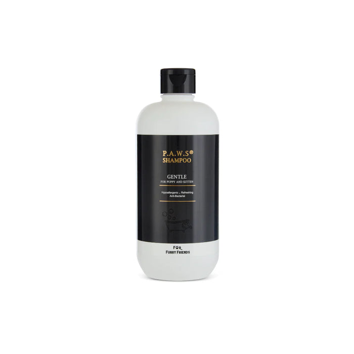 For Furry Friends P.A.W.S GENTLE Shampoo (Puppies & Kittens) 500ml