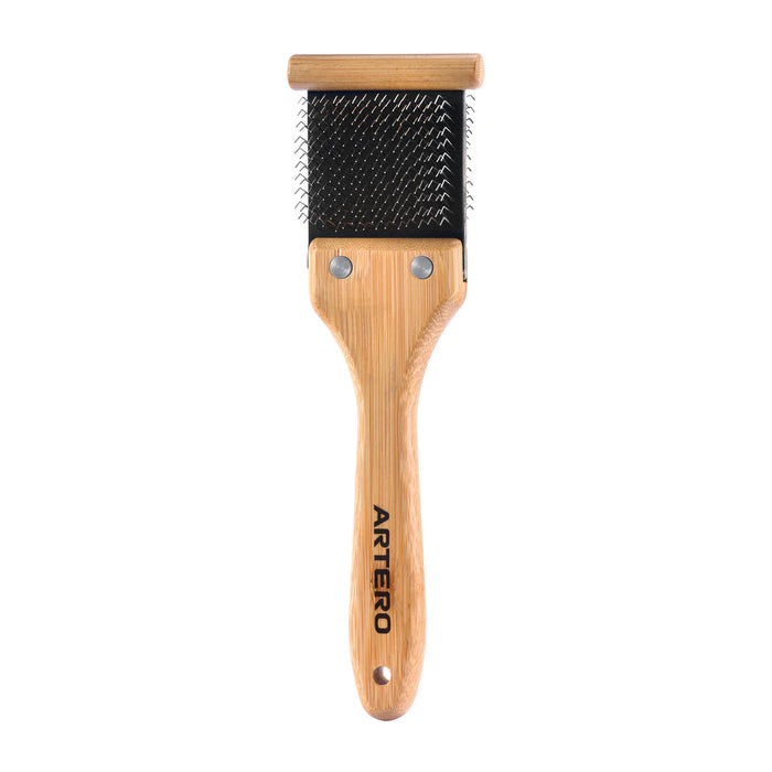 Artero Bamboo Slicker, 18mm Double Flexible Pin (4 Sizes)