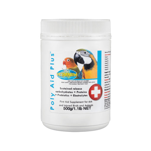Vetafarm Poly-Aid Plus First Aid Supplement 500g