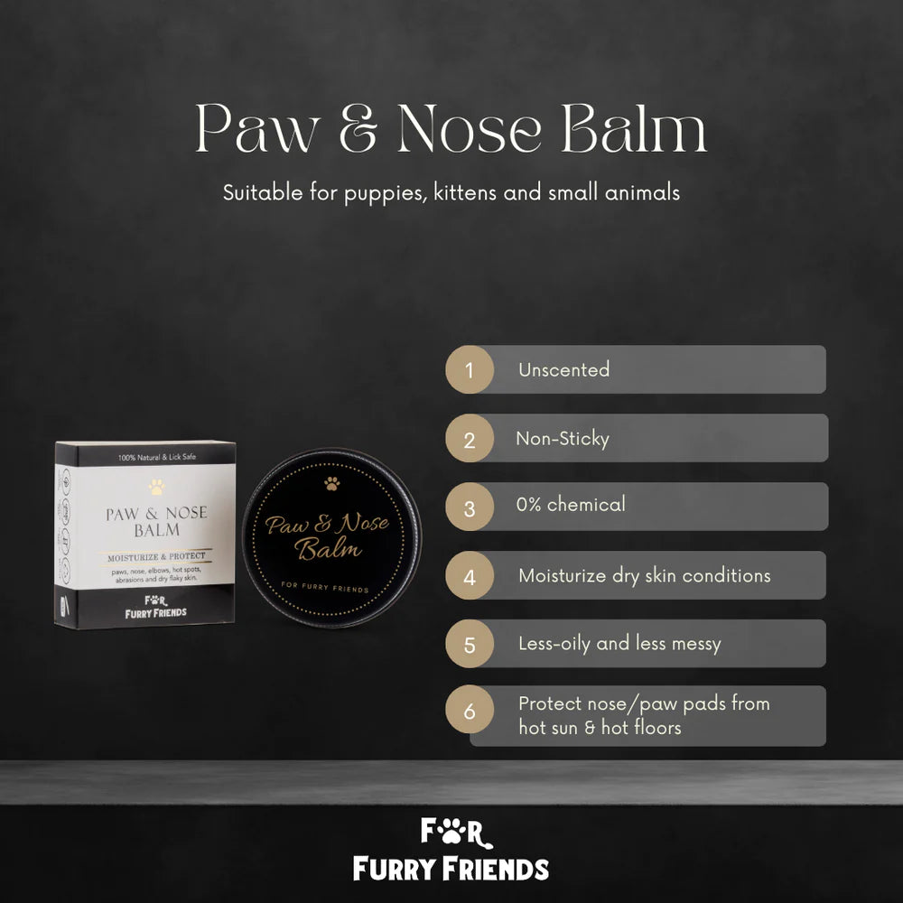 For Furry Friends Paw & Nose Balm 30g
