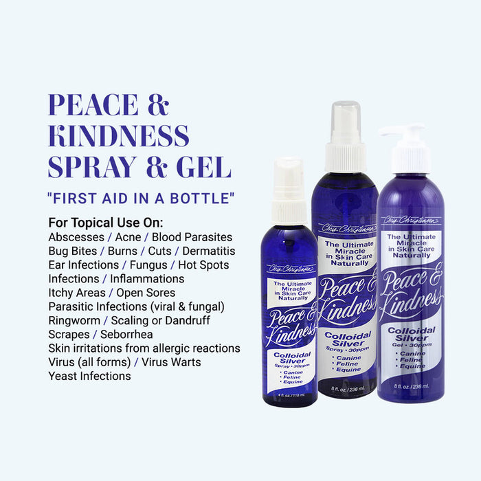 Chris Christensen Peace and Kindness Spray 4oz