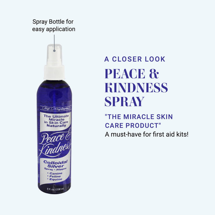 Chris Christensen Peace and Kindness Spray 4oz