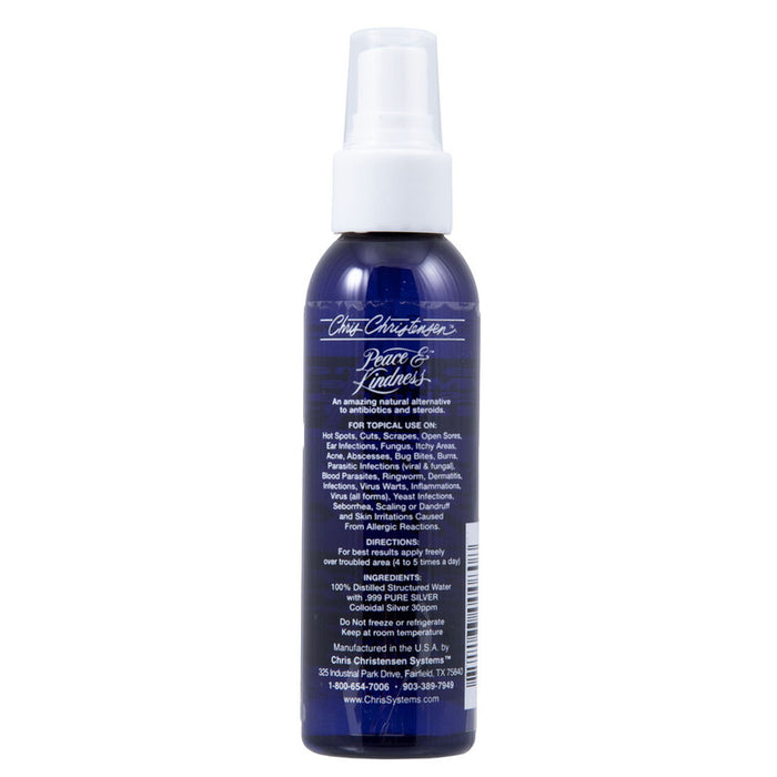 Chris Christensen Peace and Kindness Spray 4oz