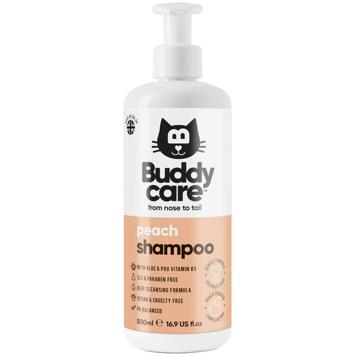 Buddycare Cat Shampoo & Conditioner 500ml