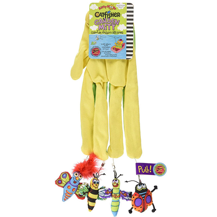 Petmate Assorted Plush Batter Catnip Bite Toys for Cat & Dog