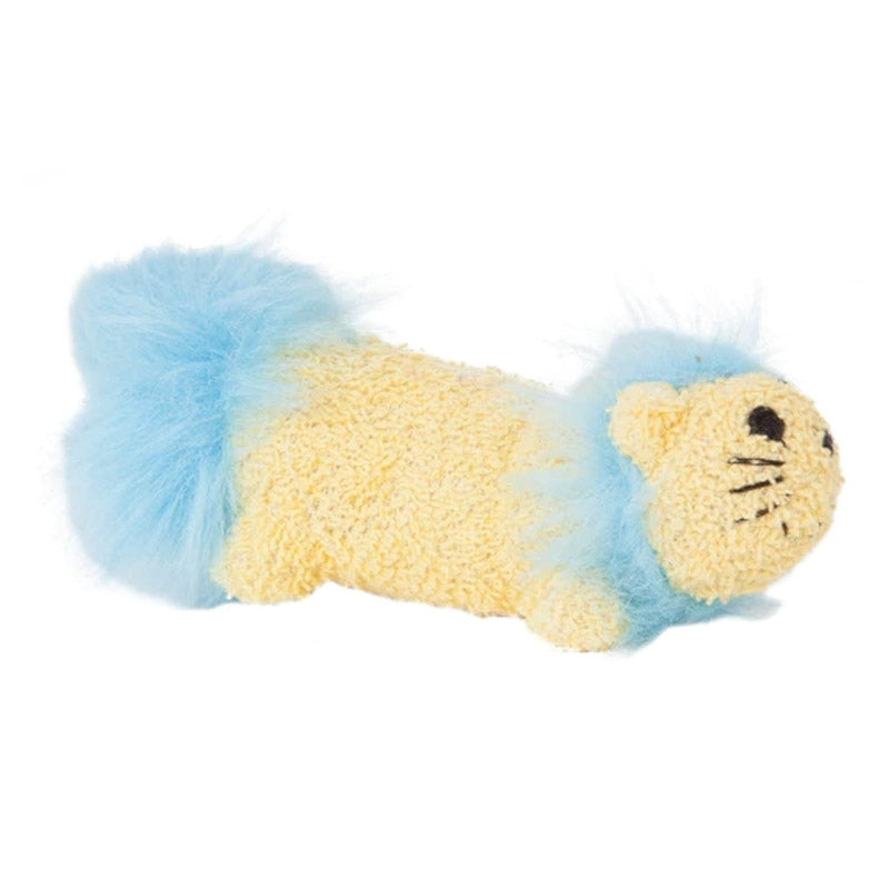 Petmate Assorted Plush Batter Catnip Bite Toys for Cat & Dog