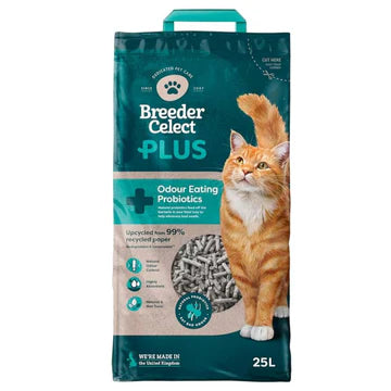 Breeder Celect Plus Cat Litter 10L & 25L
