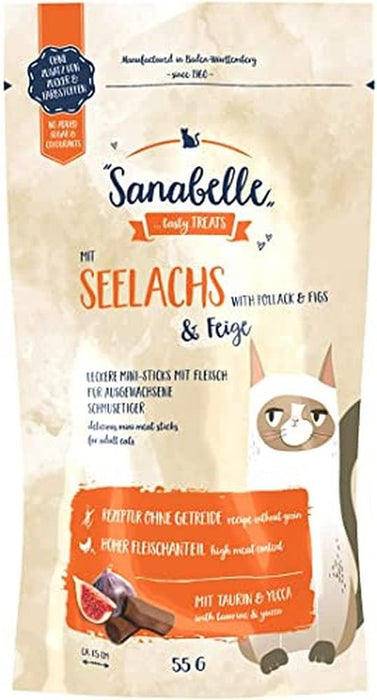 Sanabelle Snack Mini Meat Sticks Treat for Cat 55g