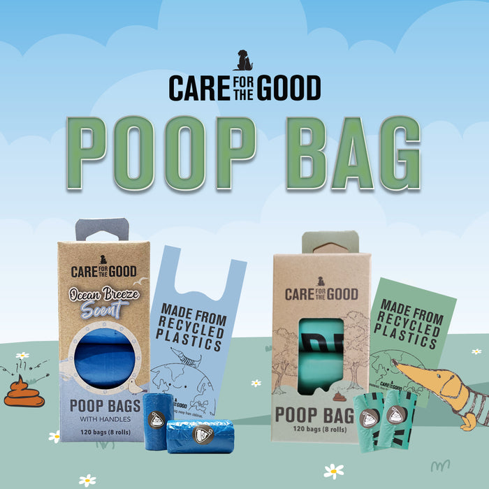 Care for the Good Poop Bags 15bags x 8rolls