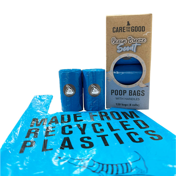Care for the Good Poop Bags 15bags x 8rolls
