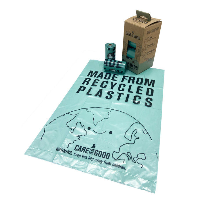 Care for the Good Poop Bags 15bags x 8rolls