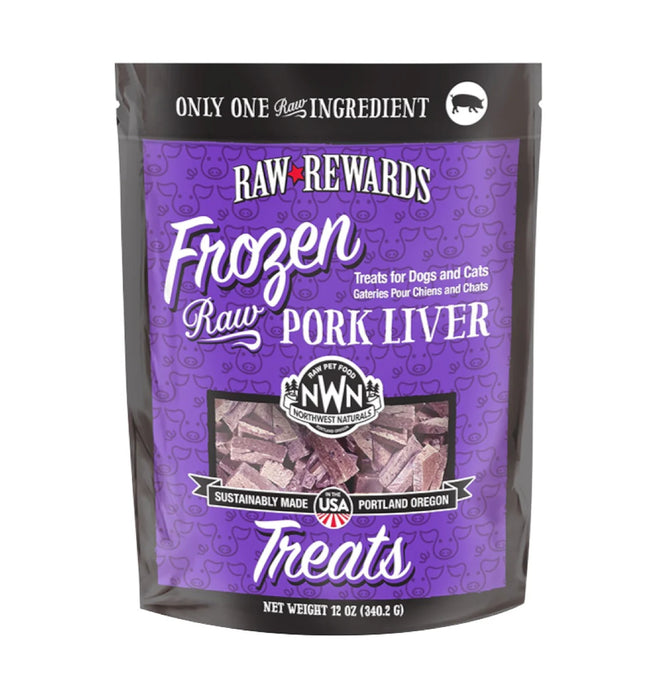 Northwest Naturals Raw Rewards & Frozen/Freeze-Dried Treats for Dogs & Cats 1oz - 10oz